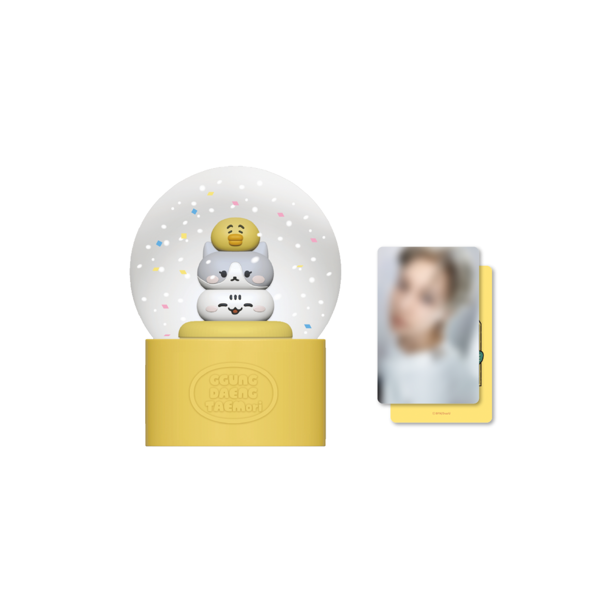 TAEMIN TAEMIN - Snowball - 2026 TAEMori POP-UP Official MD