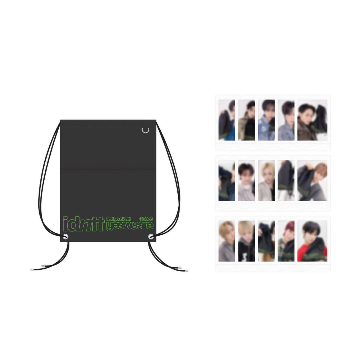 idntt idntt - Gym Sack - yesweare Pop-Up Store MD