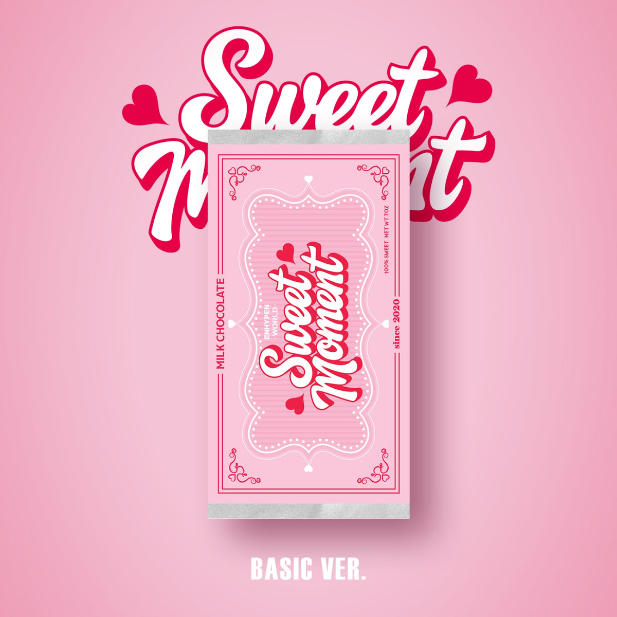 ENHYPEN ENHYPEN - World Coupon Card Collection - Sweet Moment (Basic Ver.)