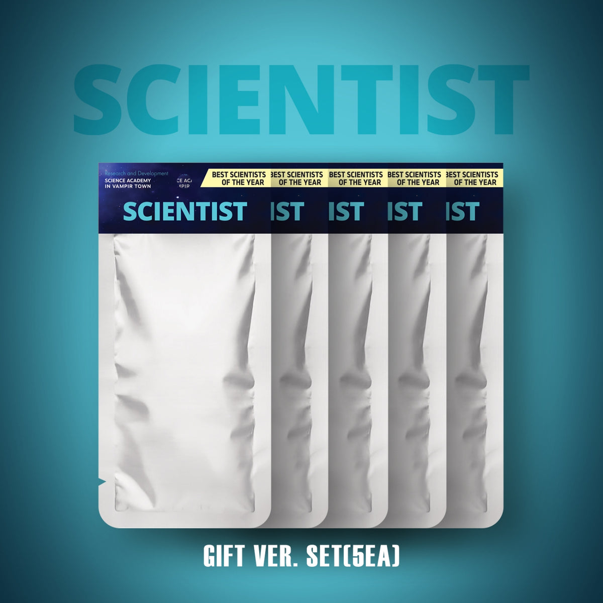 ENHYPEN ENHYPEN - World Coupon Card Collection - Scientist Gift Ver. (Set de 5)