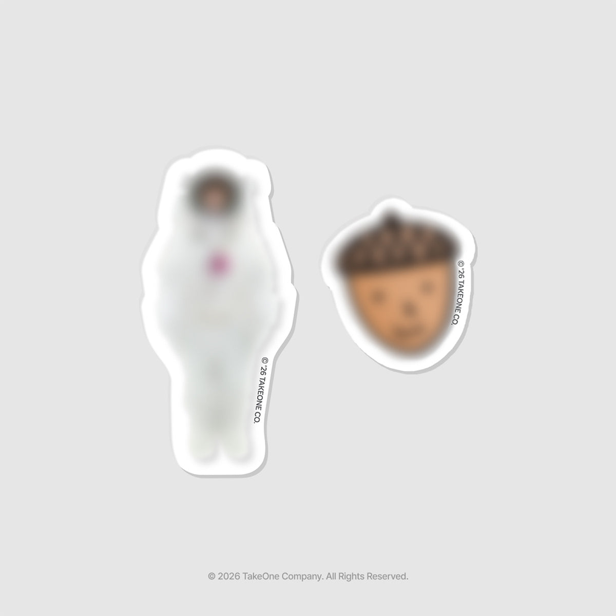 KITZ KITZ - Jump Boy LIVE - Acrylic Magnet Set