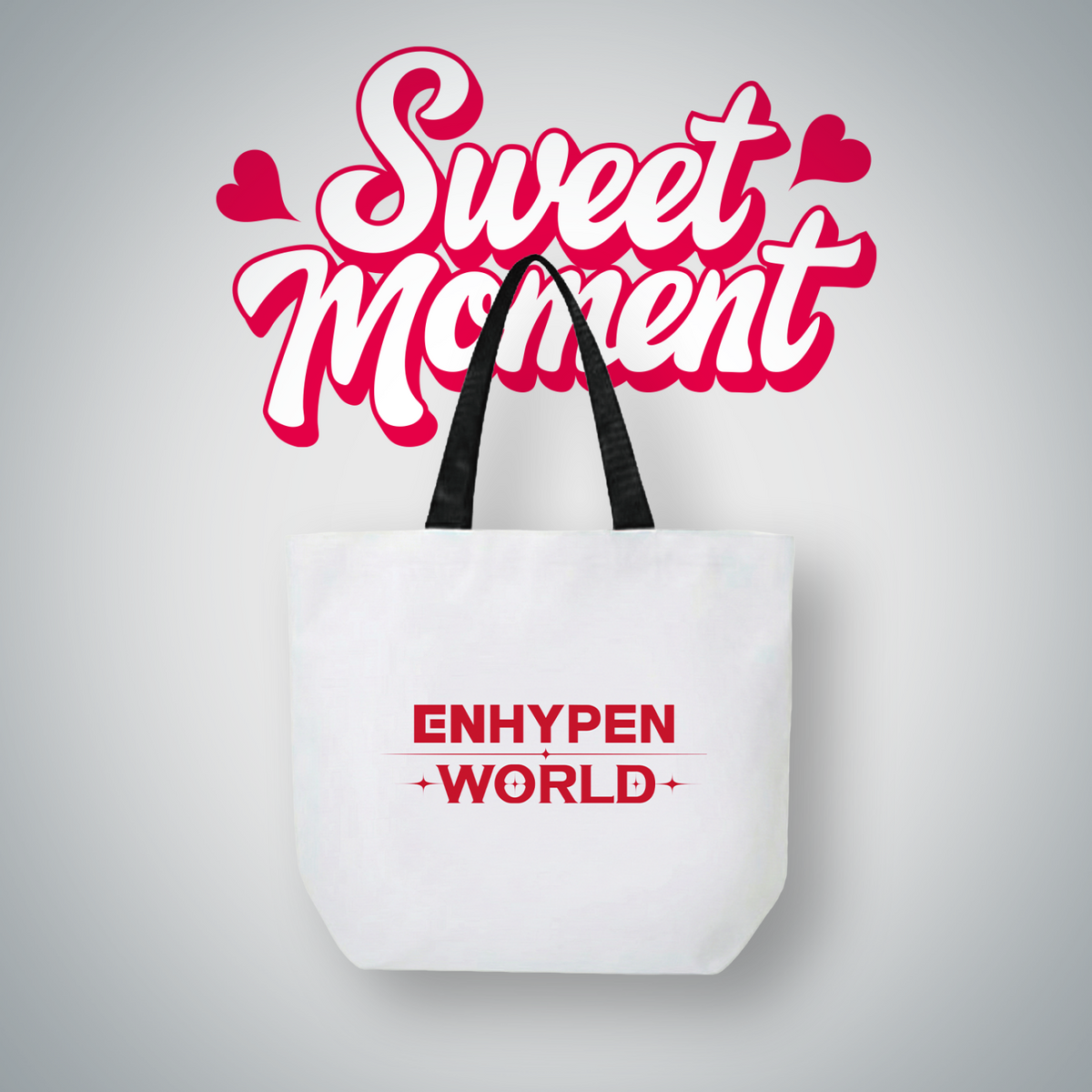 ENHYPEN ENHYPEN - ENHYPEN WORLD - Reusable Bag