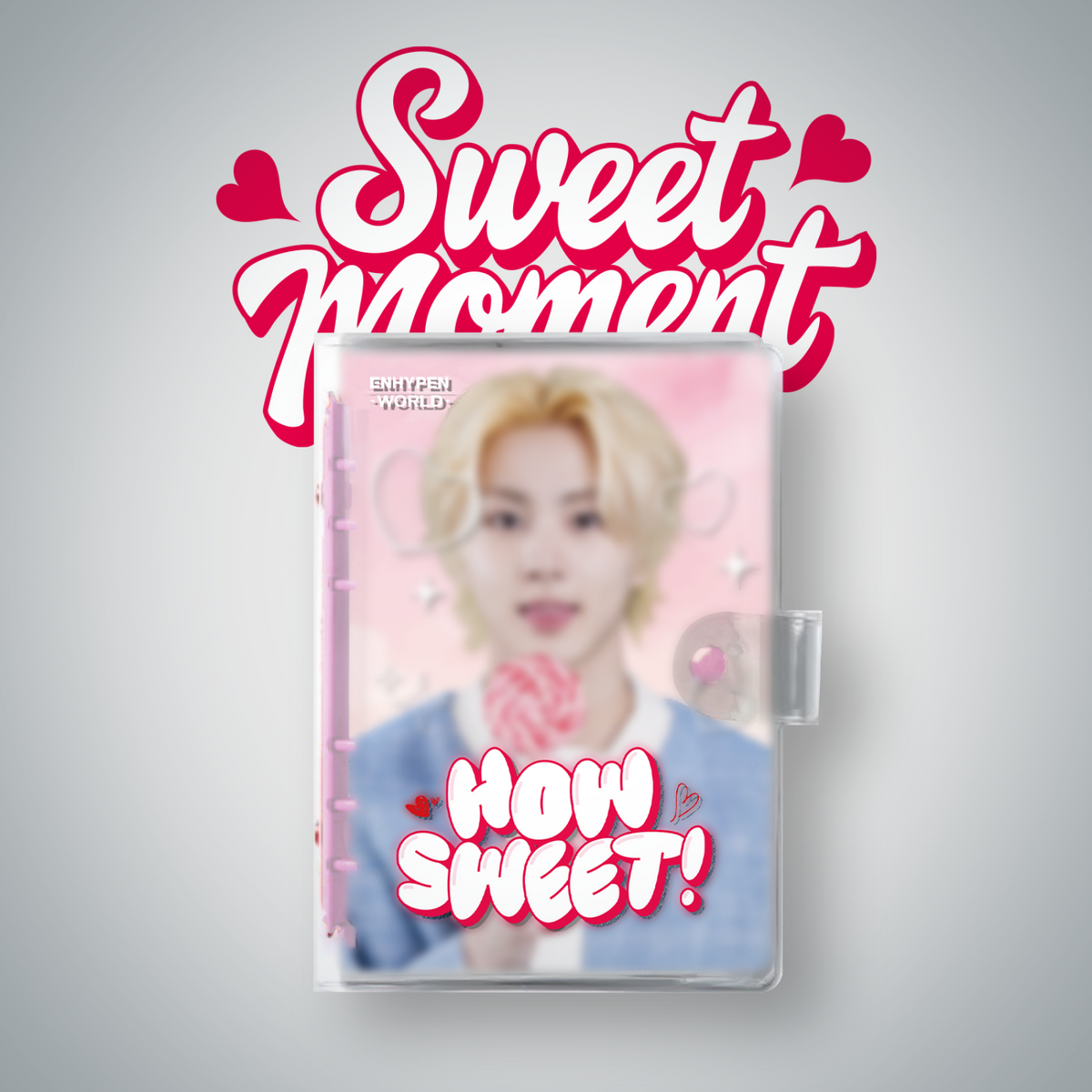 ENHYPEN ENHYPEN - World Tour Vampire Ticket Binder - Photocard Holder