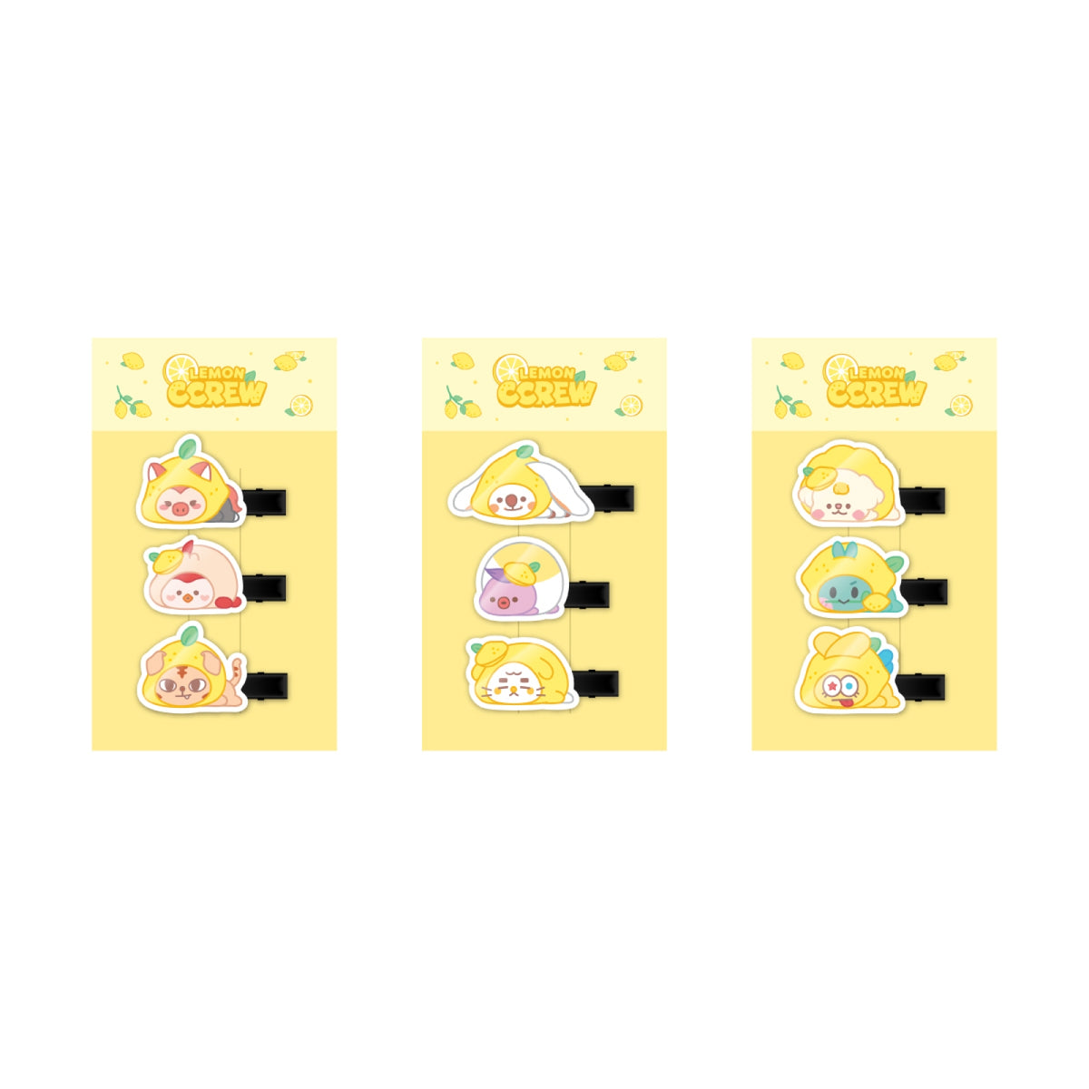 CRAVITY CRAVITY - Kkuru Acrylic Hairpin - VITY FESTA - Merch Officiel