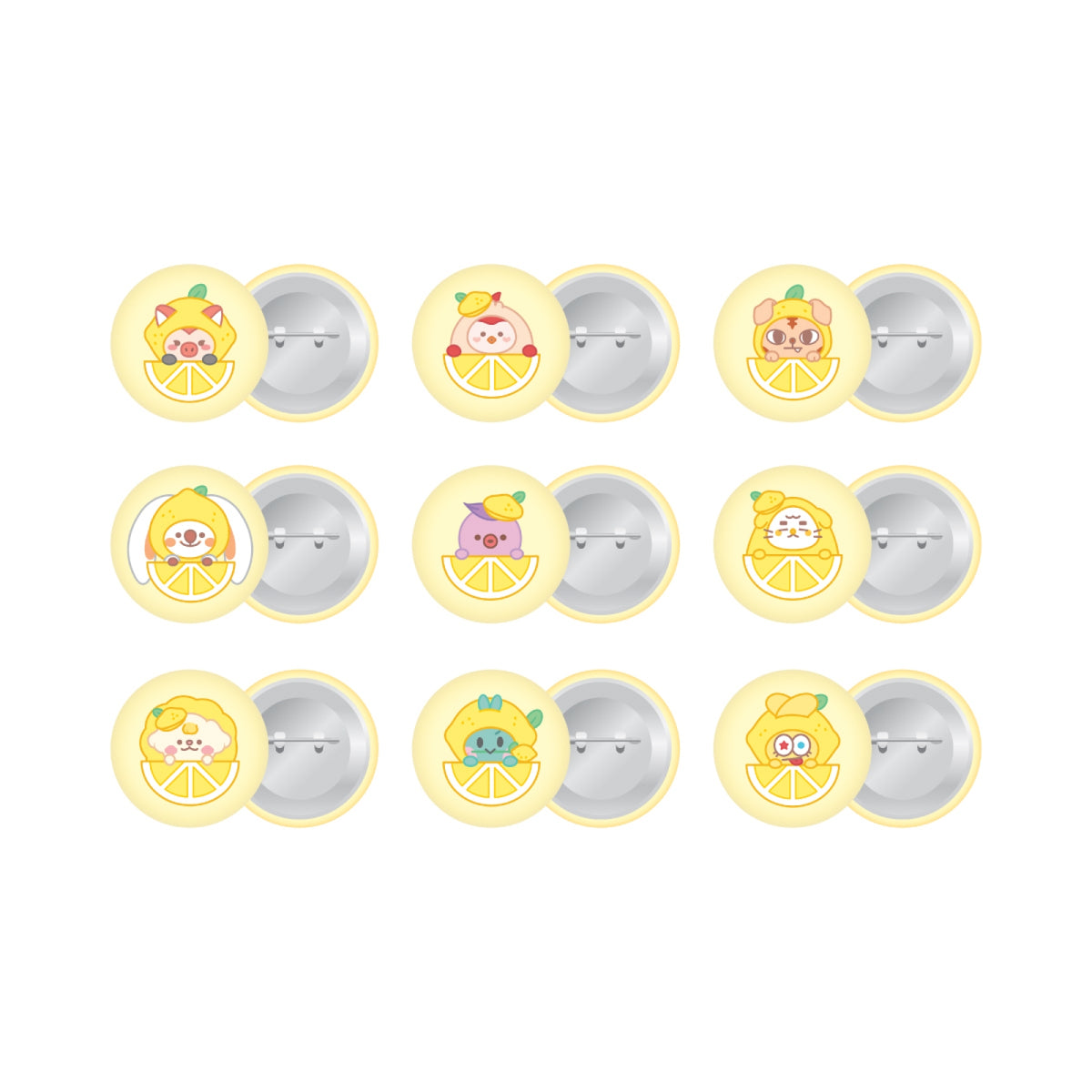 CRAVITY CRAVITY - VITY FESTA - Pin Button Souple Aléatoire