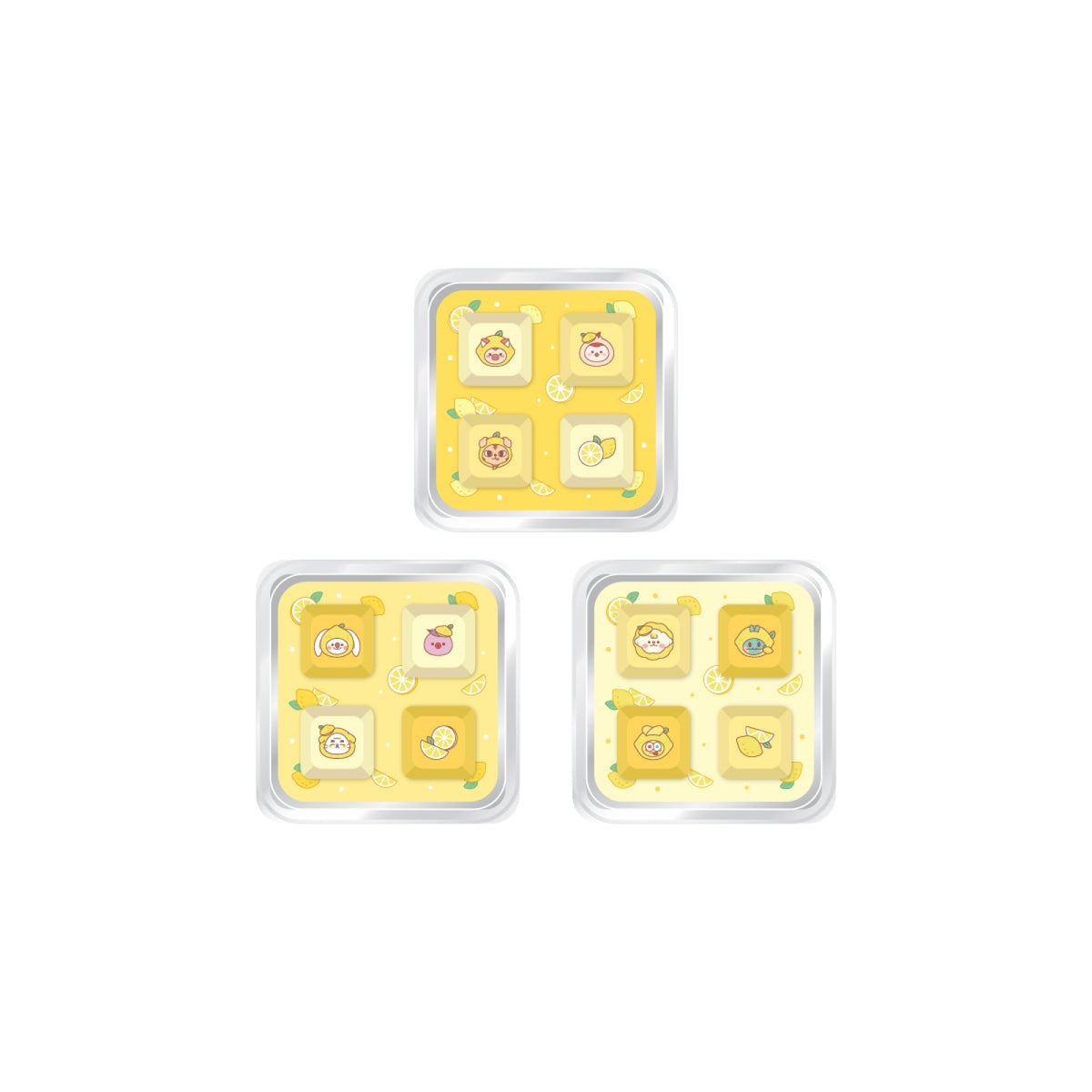 CRAVITY CRAVITY - 12 Kkukuru - Set de 4 Keycaps - VITY FESTA 2026