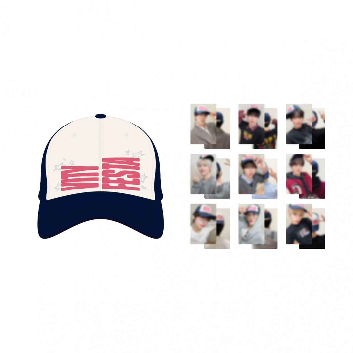 CRAVITY CRAVITY - Ball Cap - 2026 FAN-CON [VITY FESTA] - Merch Officiel