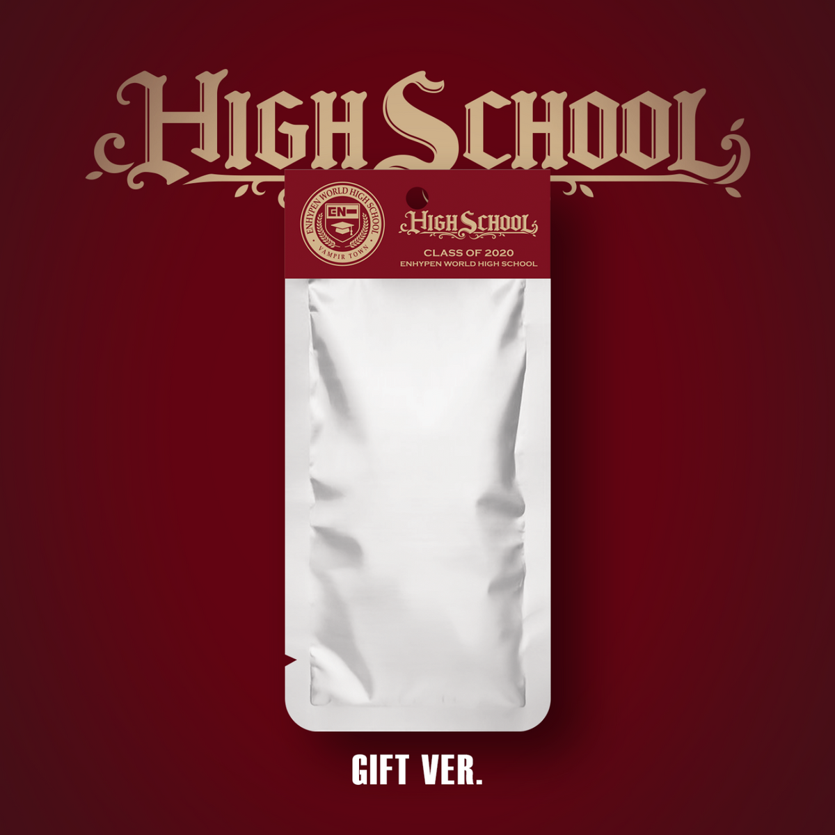 ENHYPEN ENHYPEN - World Coupon Card Collection - High School Gift Version