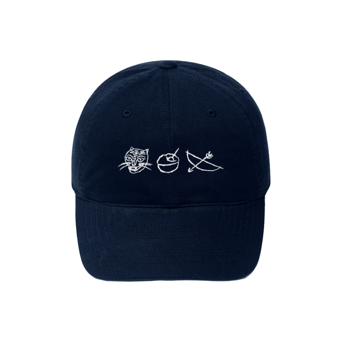 Wanggwa Saneun Namja Wanggwa Saneun Namja - 02 Logo Cap - Official MD