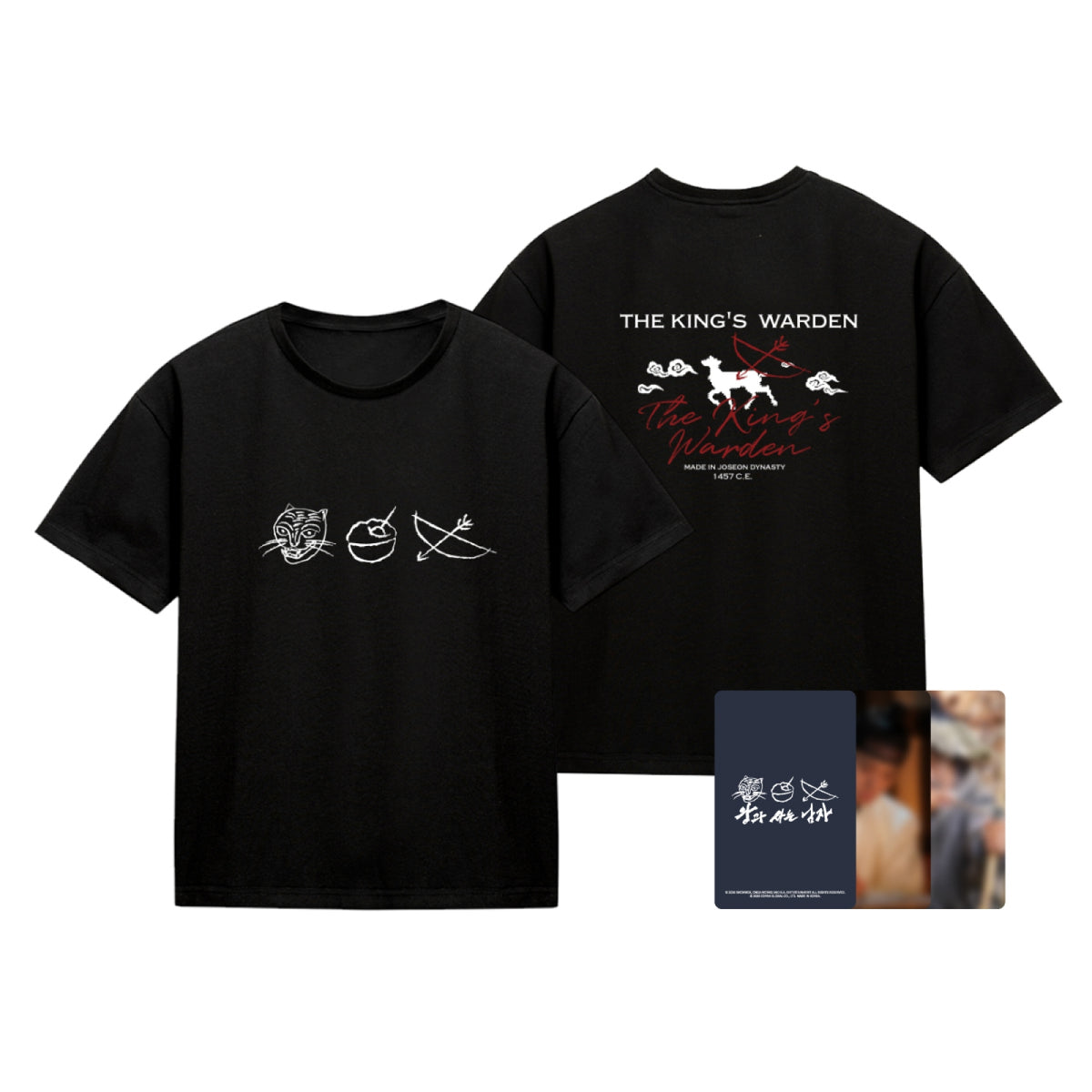 Wanggwa Saneun Namja Wanggwa Saneun Namja - T-shirt 01 - Official MD