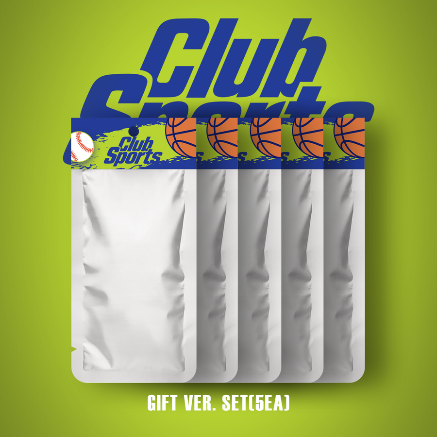 ENHYPEN - World Coupon Card Collection - Club Sports Gift Ver. - Set de Cartes