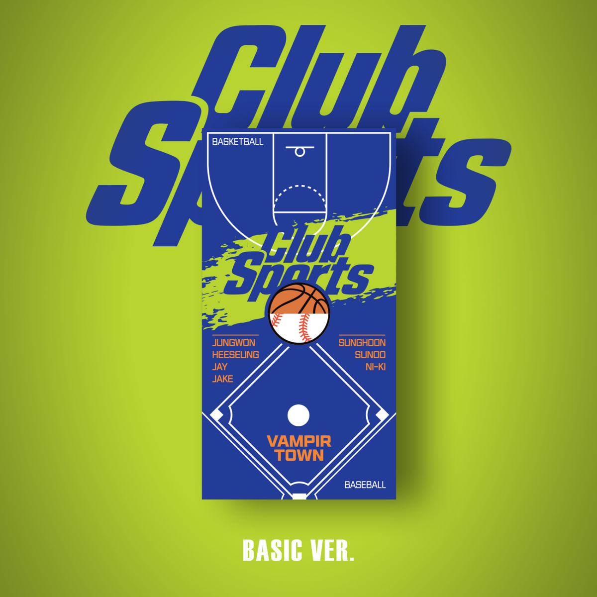 ENHYPEN ENHYPEN - World Coupon Card Collection - Club Sports (Basic Ver.)
