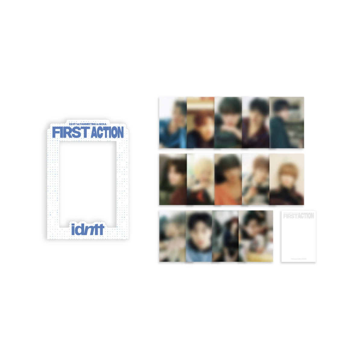 idntt idntt - Stand Photo Set 03 - 2026 Fanmeeting Seoul FIRST ACTION MD