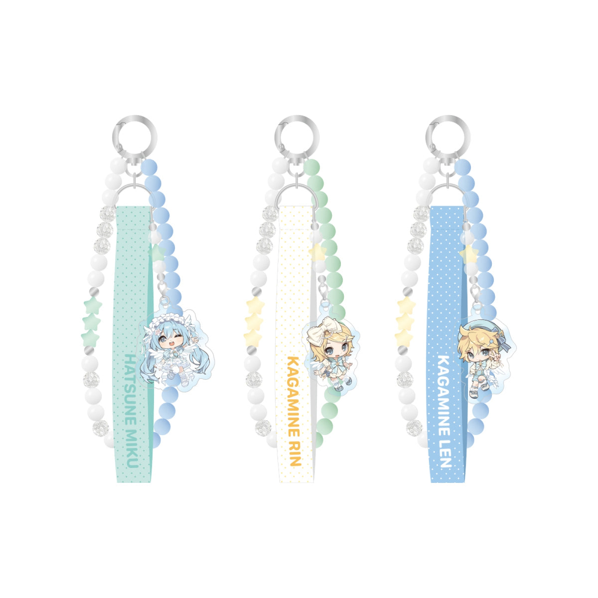 MIKU & RIN & LEN MIKU & RIN & LEN - Multi Strap - Official Pop-Up Store MD