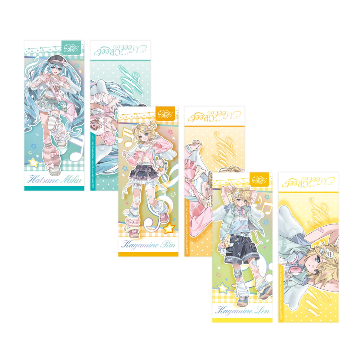 MIKU & RIN & LEN MIKU & RIN & LEN - Meet and Greet Ticket - Official Pop-up Store Seoul