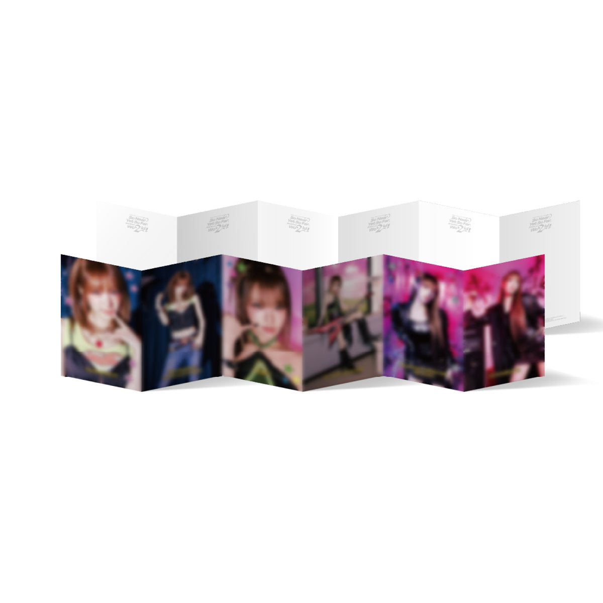 YENA YENA - Accordion Postcard - 2026 YENA LIVE TOUR In Seoul - MD Officiel