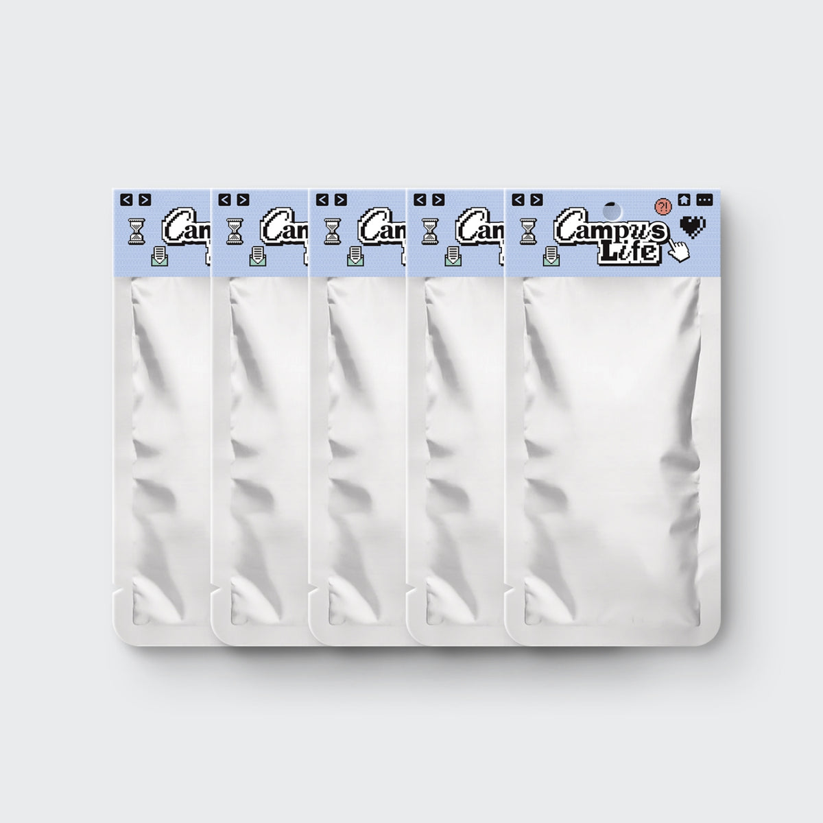 ENHYPEN ENHYPEN - World Coupon Card Collection - Campus Life Gift Ver. (Set de 5)