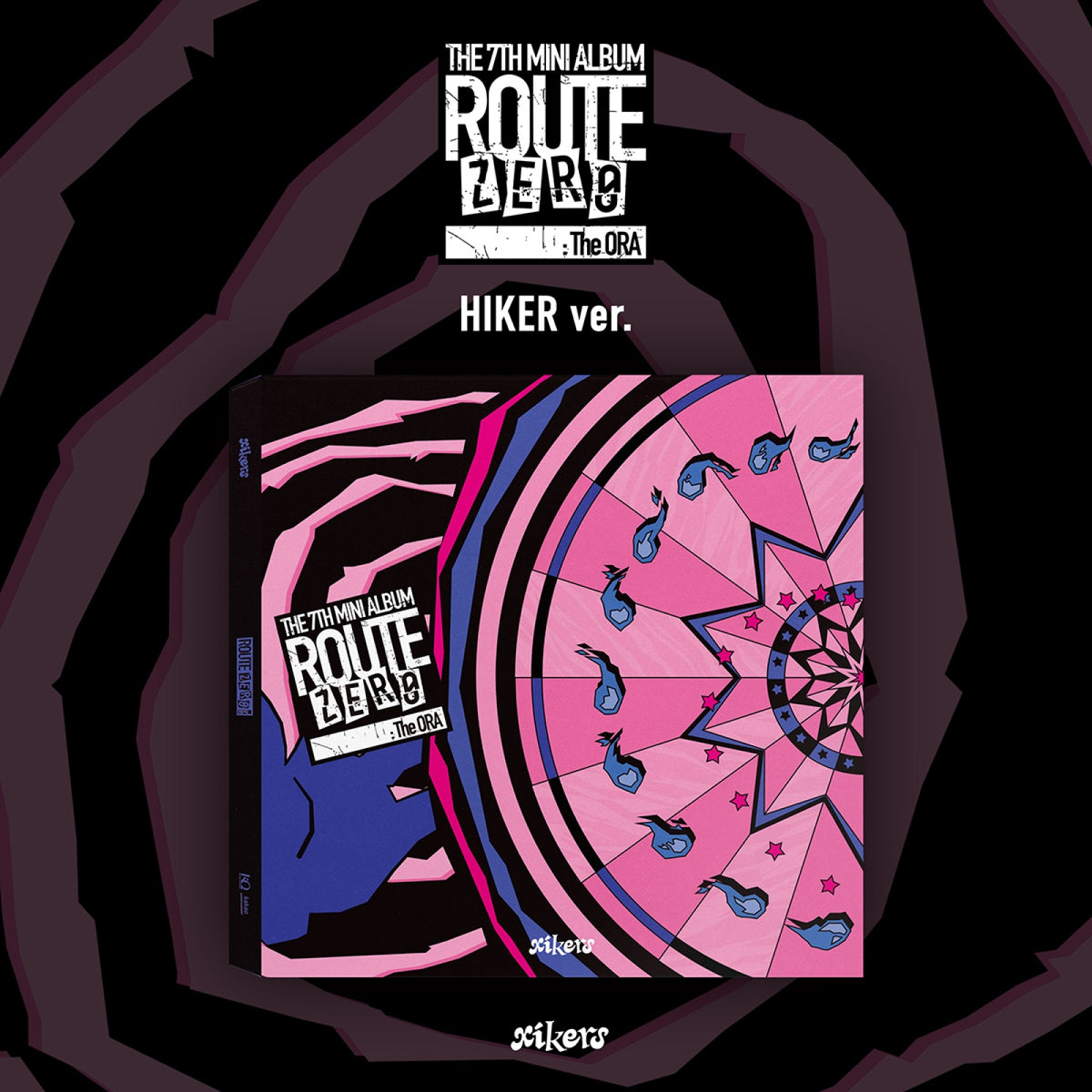 xikers xikers - ROUTE ZERO : The ORA - HIKER Ver. - Mini Album