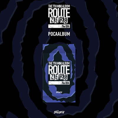 xikers - ROUTE ZERO : The ORA - POCA Ver. - Mini Album