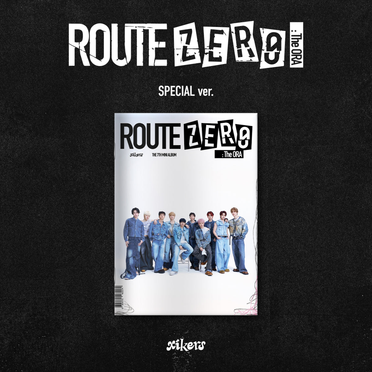xikers xikers - ROUTE ZERO : The ORA - Special Ver. - Mini Album