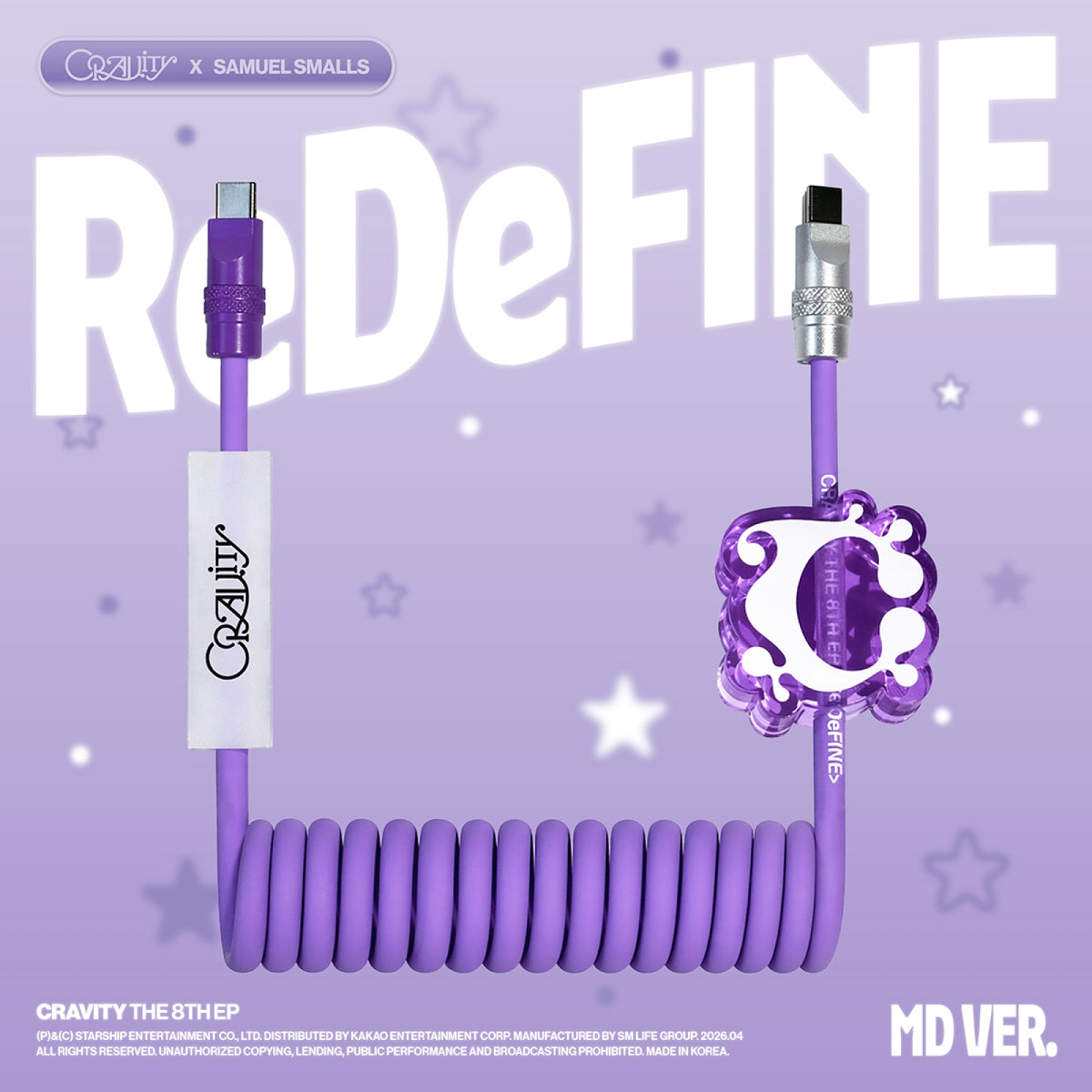 CRAVITY CRAVITY - ReDeFINE - MD Ver. - EP Album
