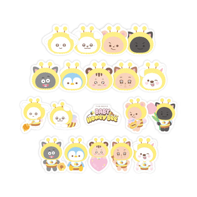 THE BOYZ - Sticker Pack - INTER-ZECTION Concert - Official MD