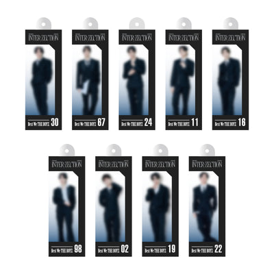 THE BOYZ - Random Miniature Keyring - INTER-ZECTION Official MD