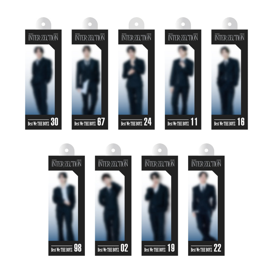 THE BOYZ - Keyring Miniature Aléatoire - INTER-ZECTION Official MD