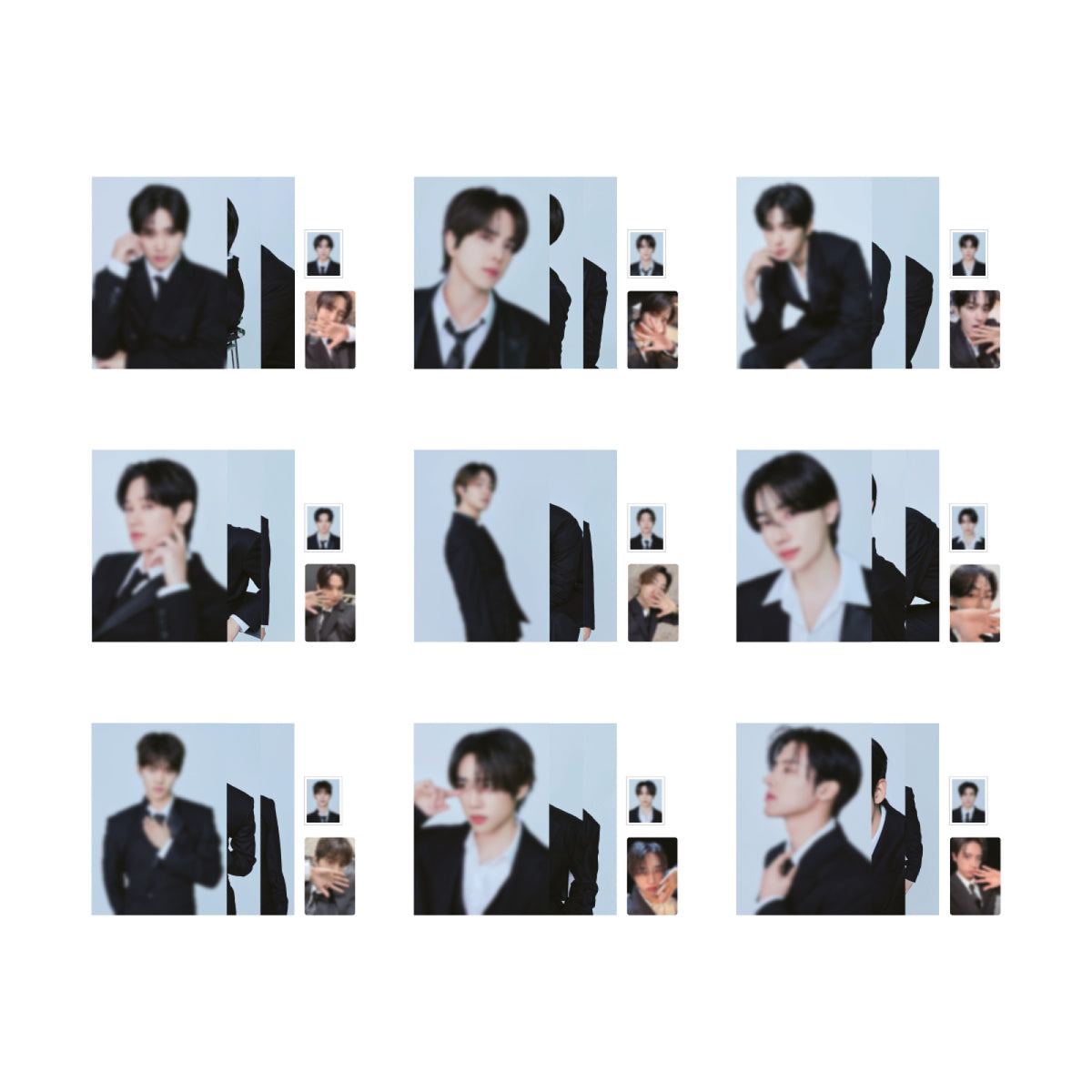 THE BOYZ THE BOYZ - 08 Photo Kit - INTER-ZECTION Official MD