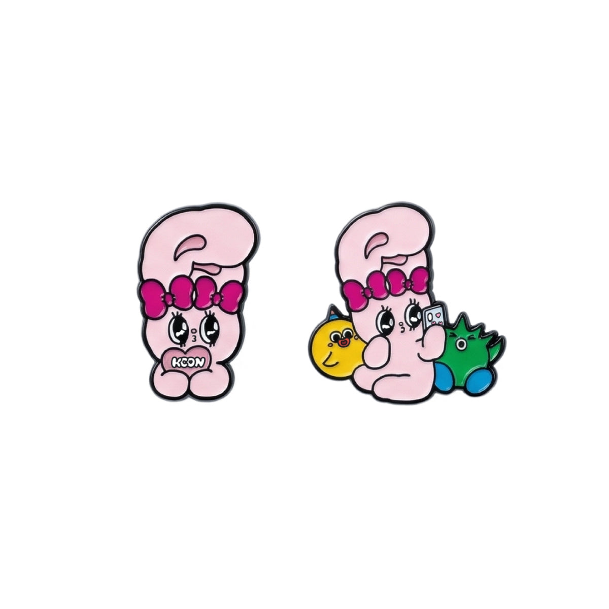 Esther Bunny Esther Bunny - KCON 2026 Pop Up Badge Set