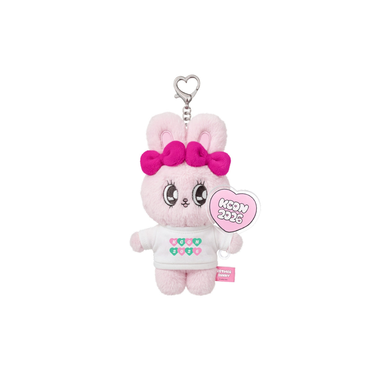 Esther Bunny Esther Bunny - Porte-clés Peluche 01 - KCON 2026 Pop-Up MD