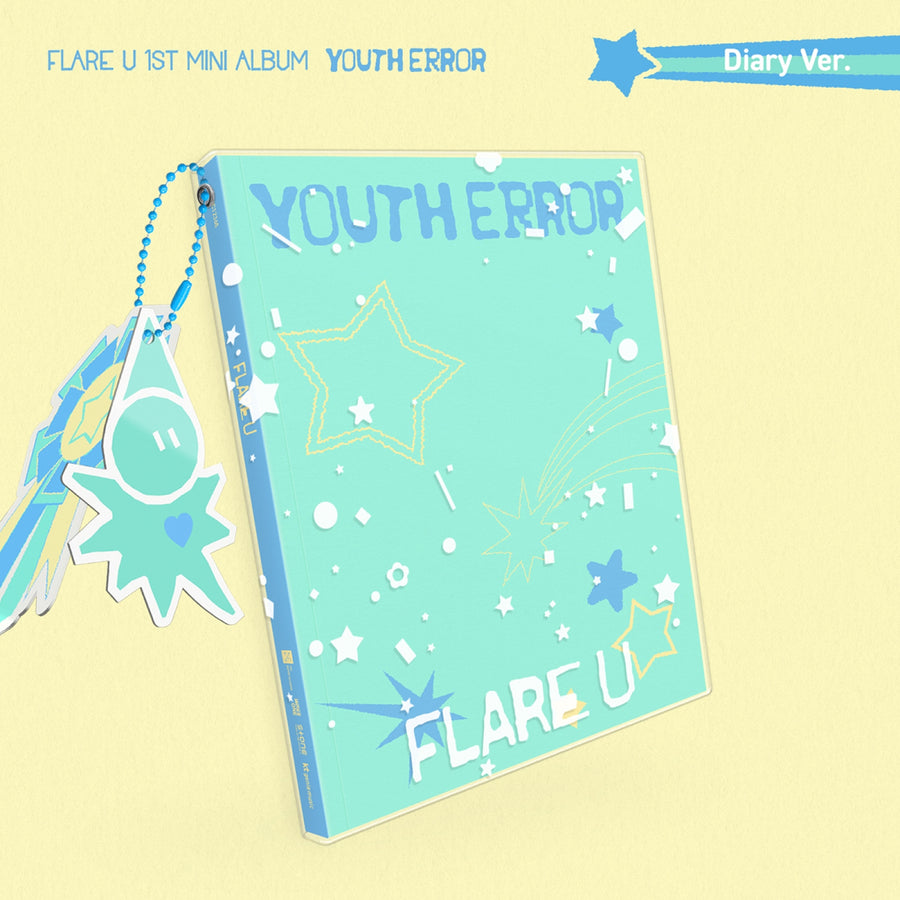 Flare U - YOUTH ERROR - Diary Ver. - Mini Album