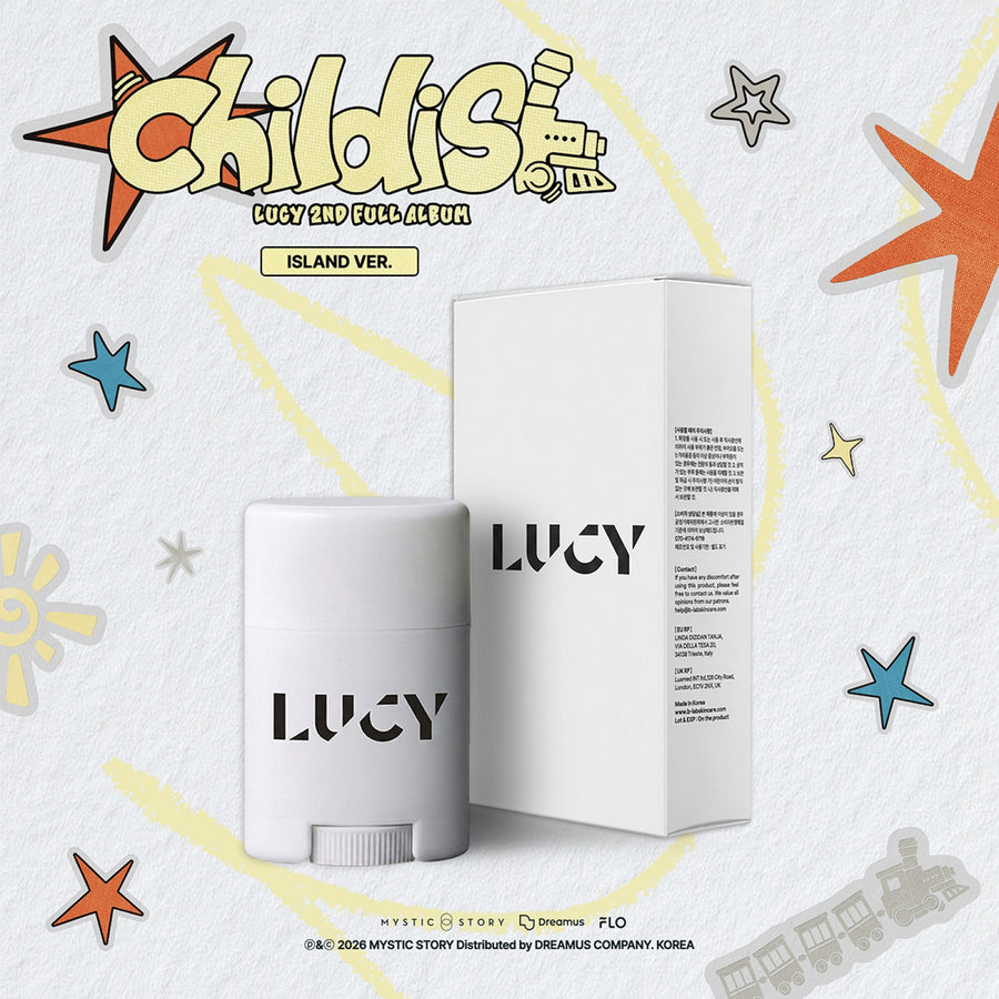 LUCY - Childish - Island Ver. - Album Régulier