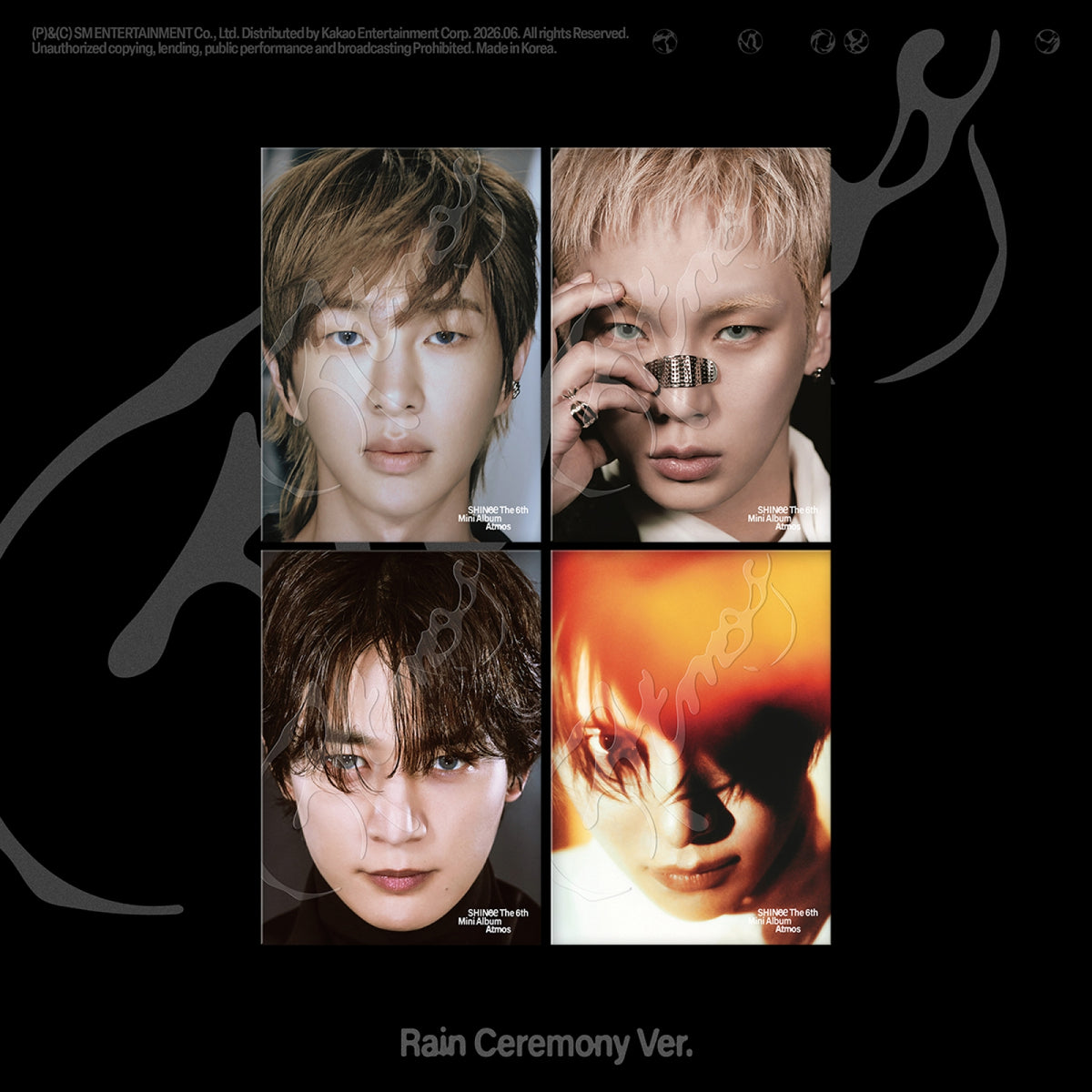 SHINee SHINee - Atmos - RaIn Ceremony Ver. (MINHO) - Mini Album