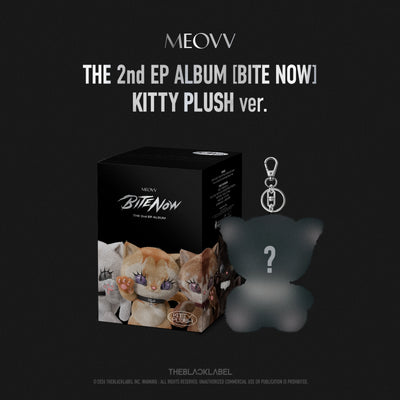 MEOVV - BITE NOW - Kitty Plush Ver. - EP Album