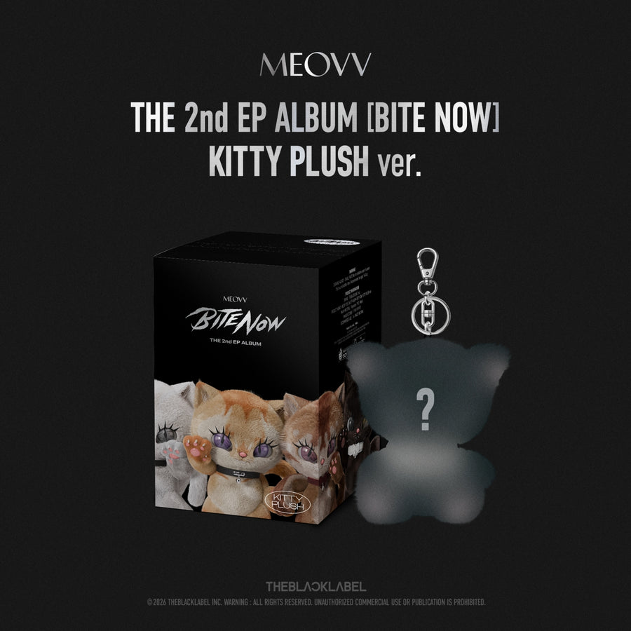 MEOVV - BITE NOW - Kitty Plush Ver. - EP Album