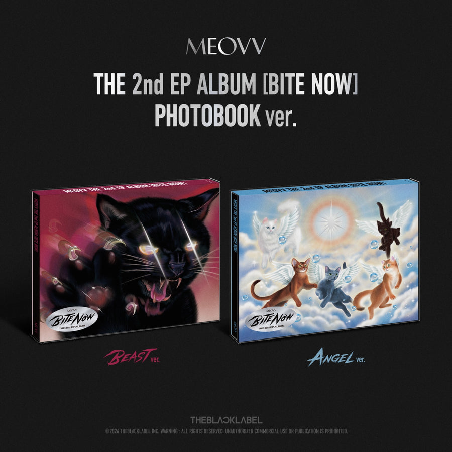 MEOVV - Bite Now - Photobook Ver. - EP Album
