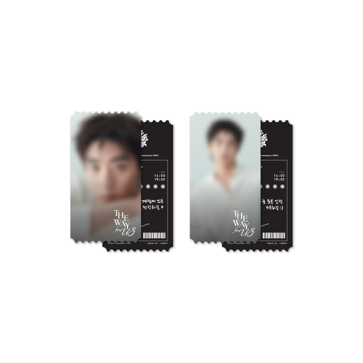 Chae Jong Hyeop Chae Jong Hyeop - Photo Ticket 03 - THE WAY for US Fanmeeting MD