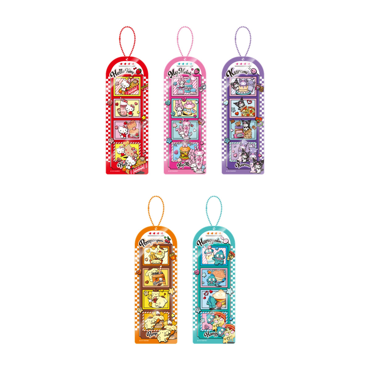Sanrio Sanrio - Photo Card Holder Quatre Photos - Clear Ver.