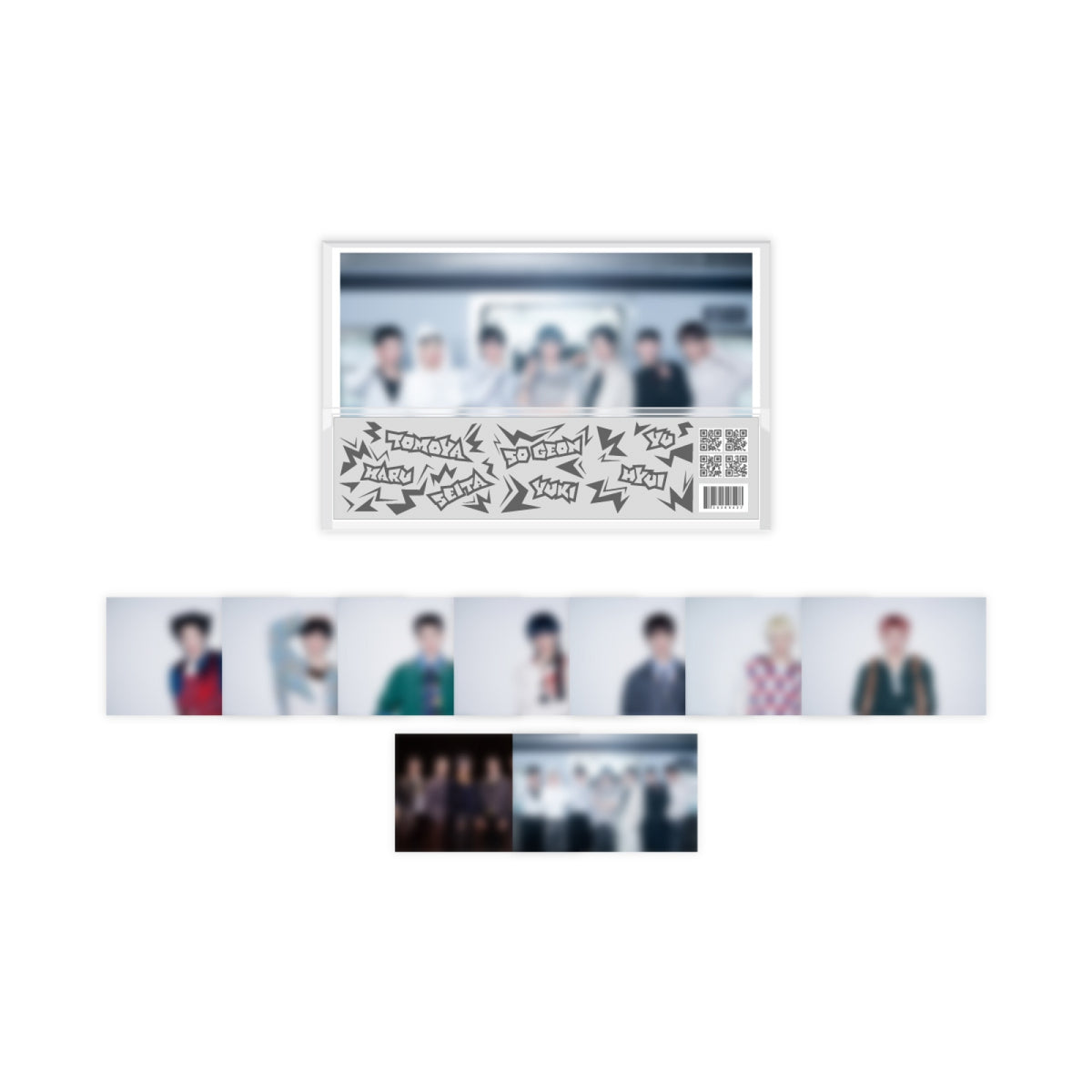 NEXZ NEXZ - 08 Cassette Tape Photo - Pop-Up Official MD