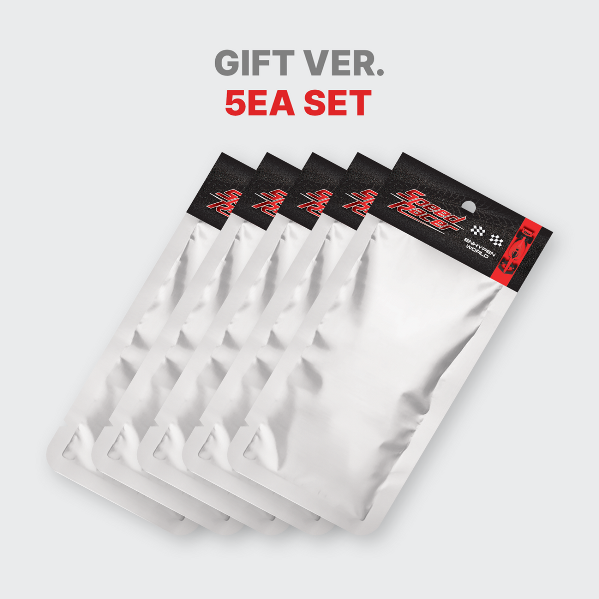 ENHYPEN ENHYPEN - World Coupon Card Collection - Speed Racer Gift Version (Set de 5)