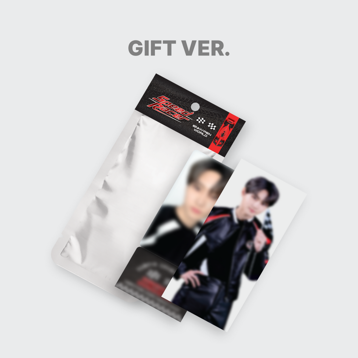 ENHYPEN ENHYPEN - World Coupon Card Collection - Speed Racer Gift Ver.