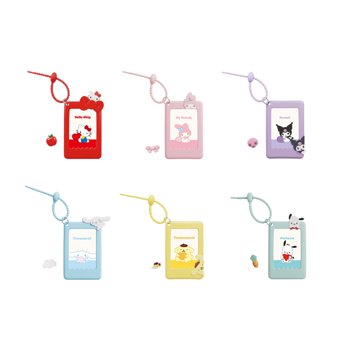 Sanrio Sanrio - Malang Photo Card Holder - Character Ver.