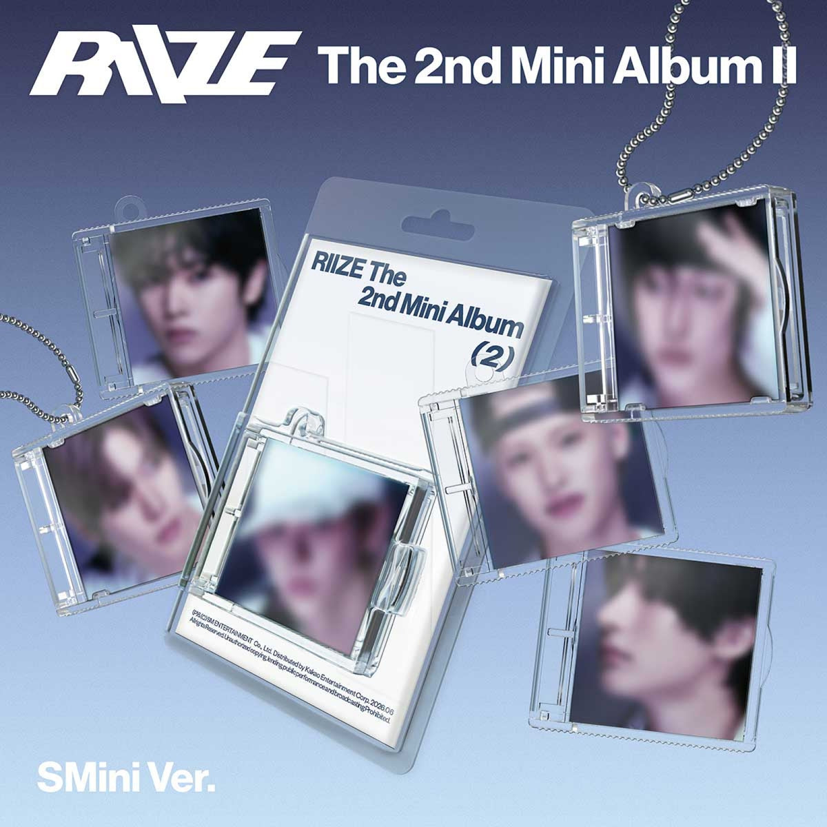 RIIZE RIIZE - II - SMini Ver. - Mini Album