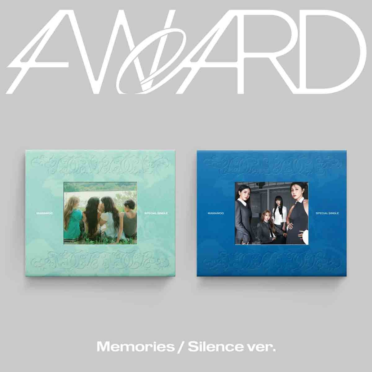MAMAMOO MAMAMOO - 4WARD - Memories Ver. / Silence Ver. - Special Single