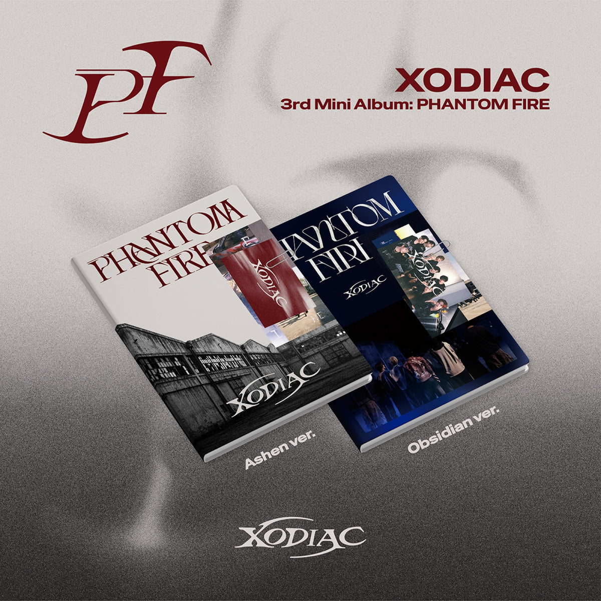 XODIAC XODIAC - PHANTOM FIRE - 3rd Mini Album