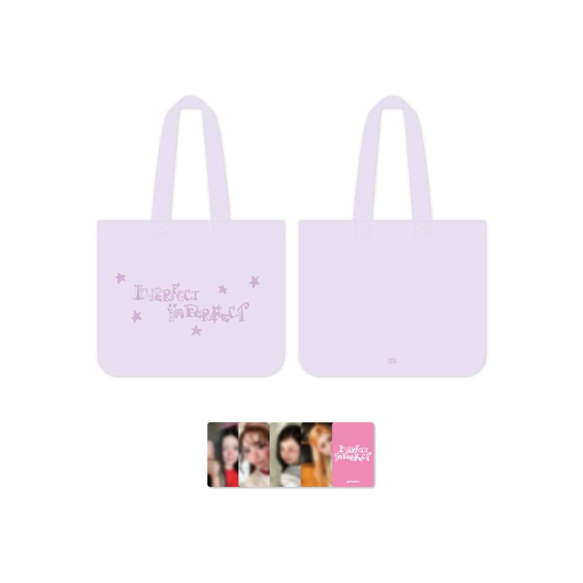 FIFTY FIFTY FIFTY FIFTY - Eco Bag - Imperfect-I'mperfect POP UP Official MD