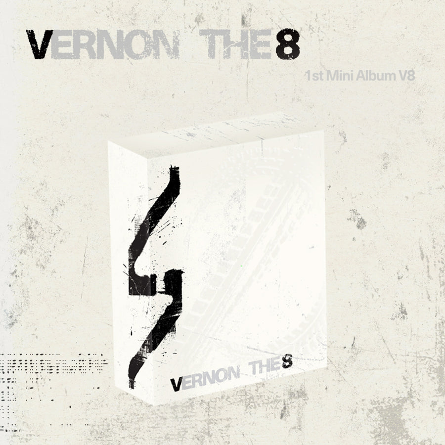 SEVENTEEN - V8 - KiT Ver. - Mini Album