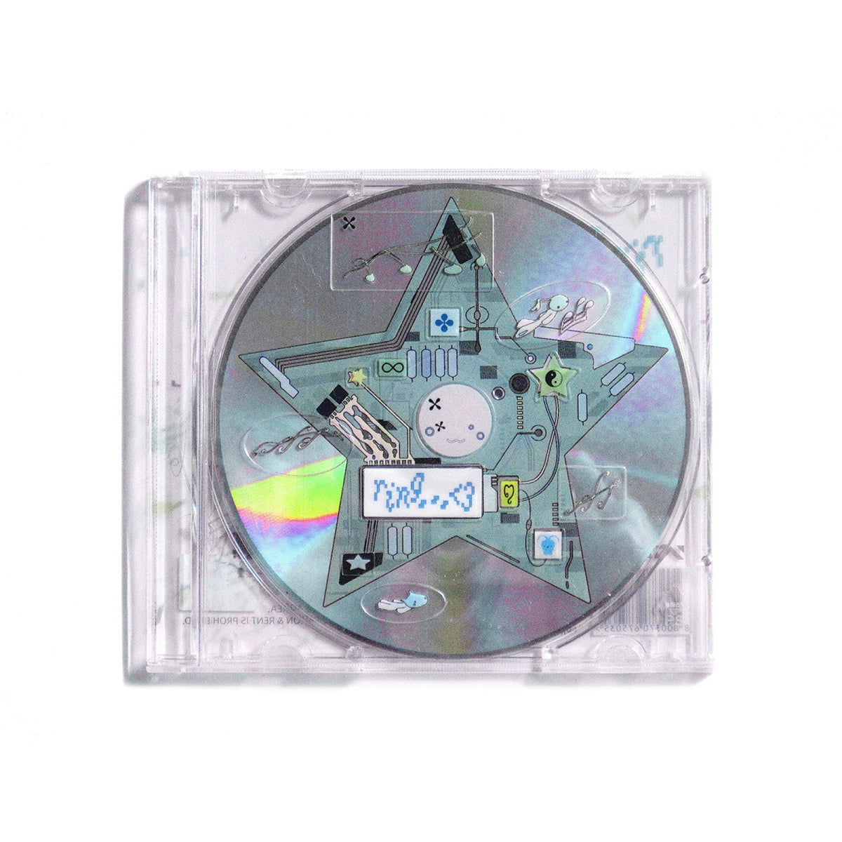 Meenoi Meenoi - ring... - Single Album