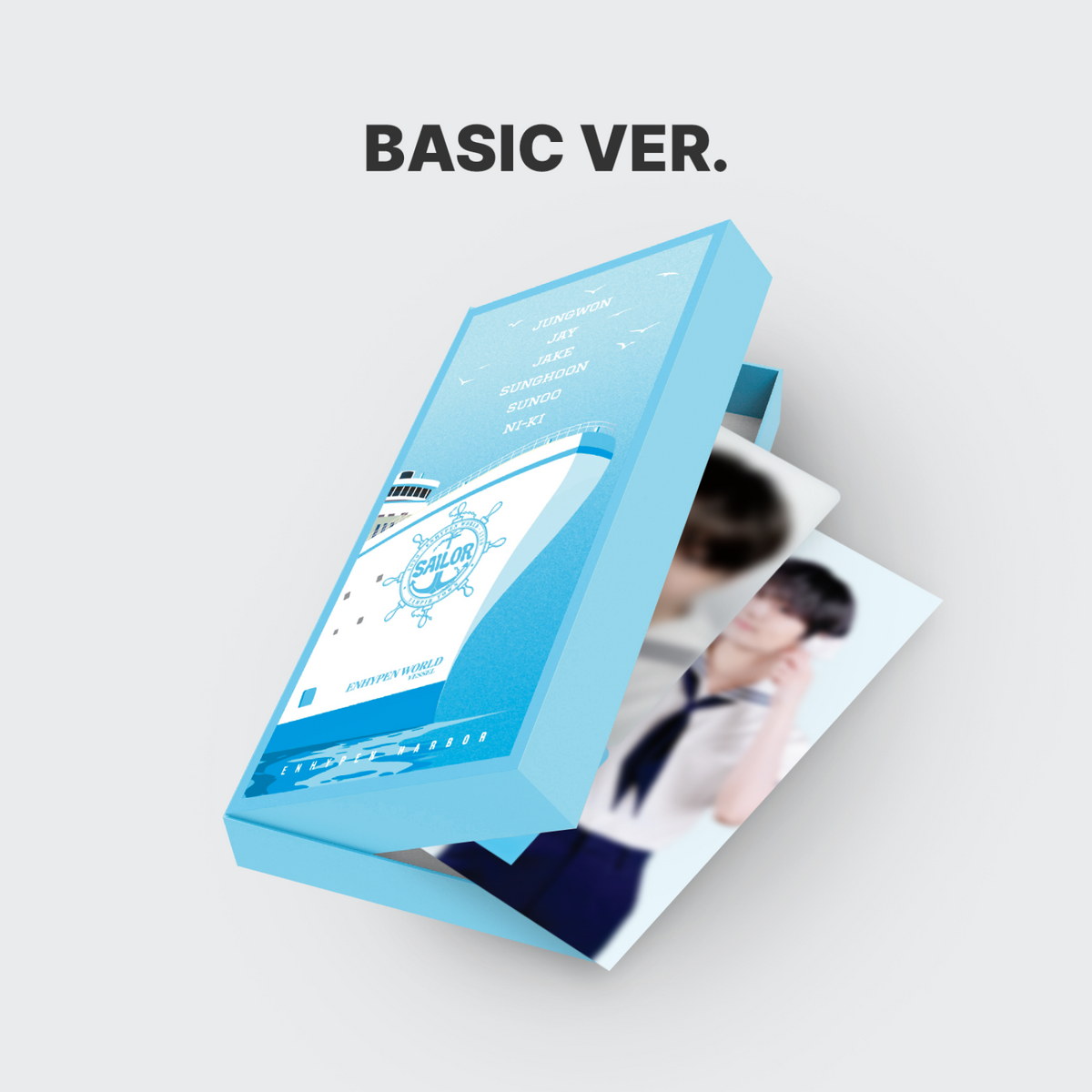 ENHYPEN ENHYPEN - World Coupon Card Collection - Marine Boy Basic Ver.